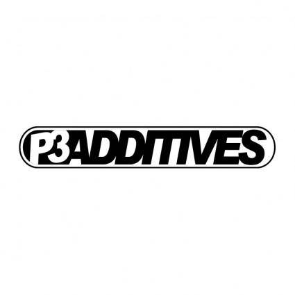 P3 additives