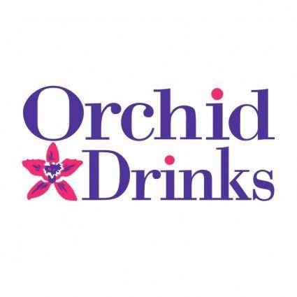 Orchid drinks