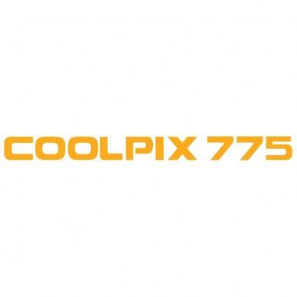 Nikon coolpix 775