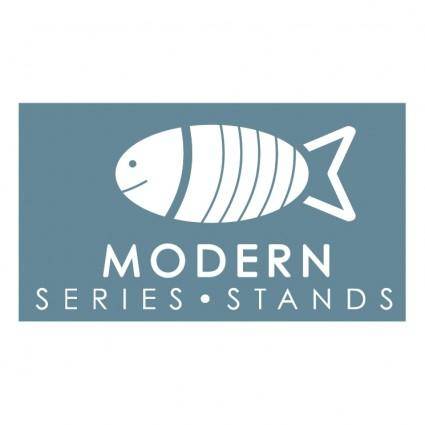 Modern series stands