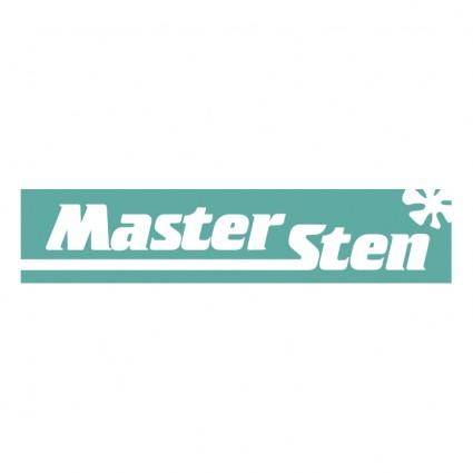 Master sten