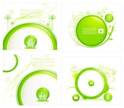 Simple graphics vector 21