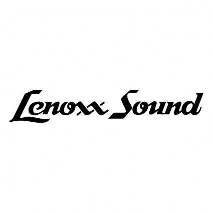 Lenoxx sound