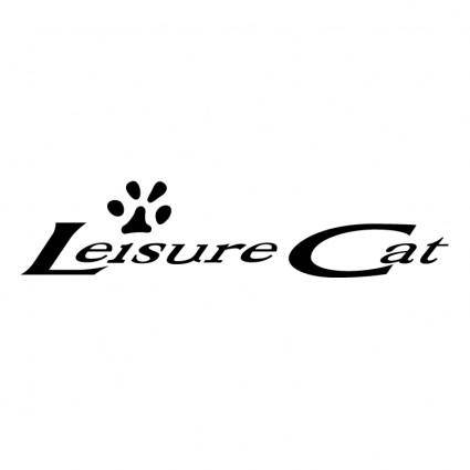 Leisure cat
