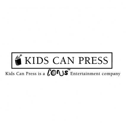 Kids can press
