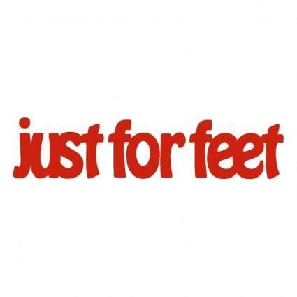 Just for feet