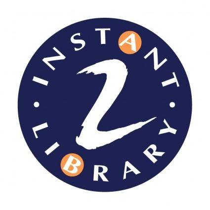 Instant library