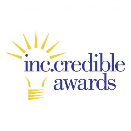 Inc credible awards