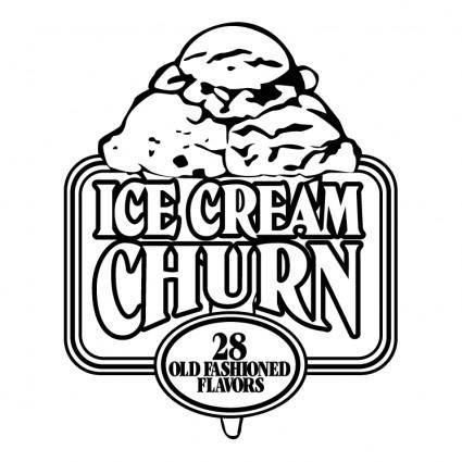 Ice cream churn