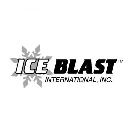 Ice blast