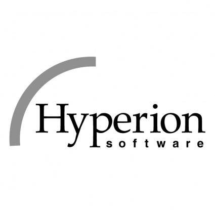 Hyperion software