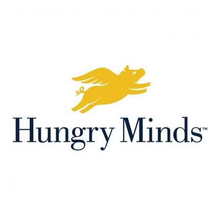 Hungry minds