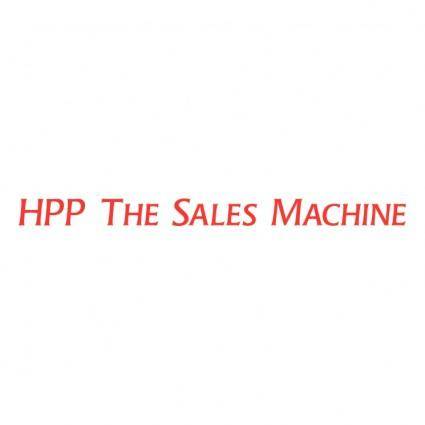 Hpp the sales machine