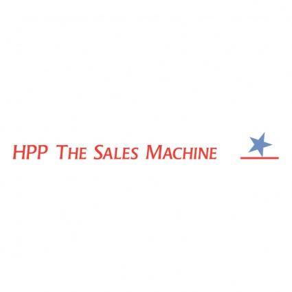 Hpp the sales machine 0