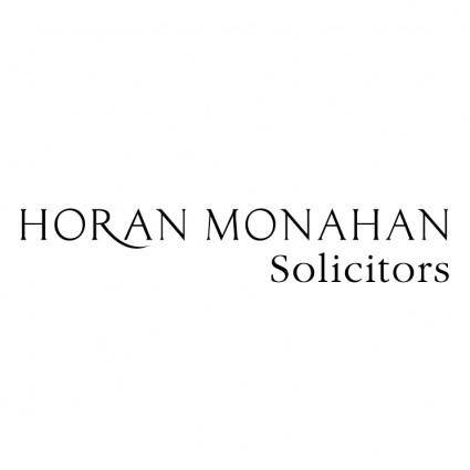 Horan monahan solicitors