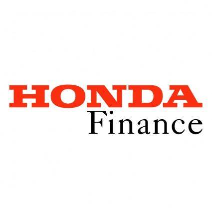 Honda finance