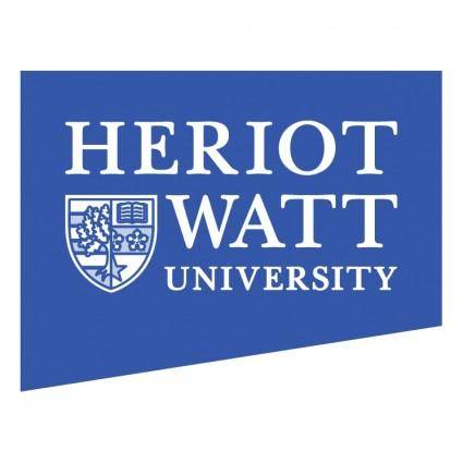 Heriot watt university