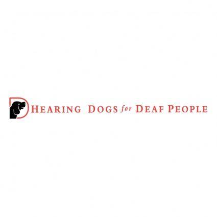 Hearing dogs for deaf people