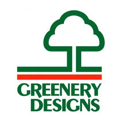 Greenery designs