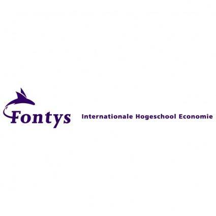 Fontys internationale hogeschool economie