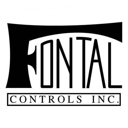 Fontal controls