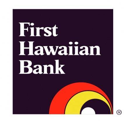 First hawaiian bank