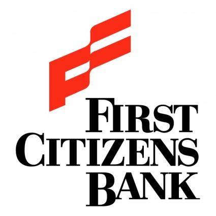 First citizens bank