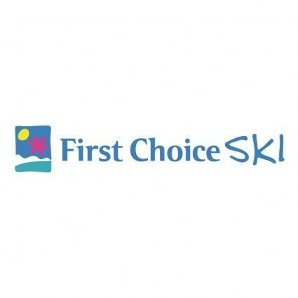 First choice ski