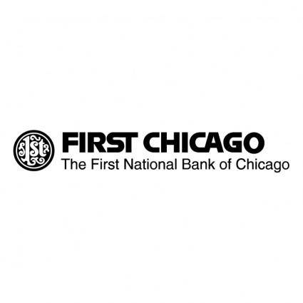First chicago