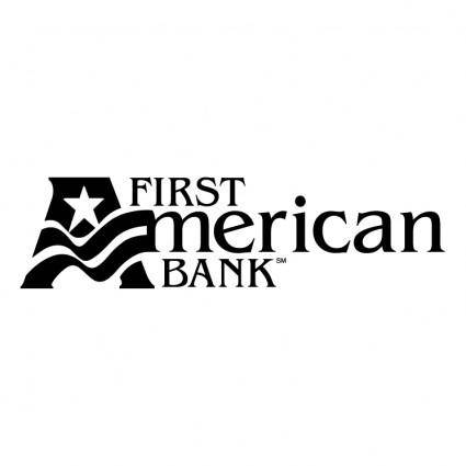 First american bank