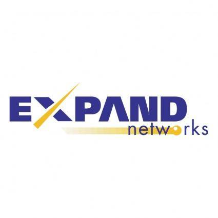 Expand networks