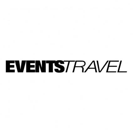 Events travel