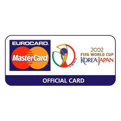 Eurocard mastercard 2002 fifa world cup 0