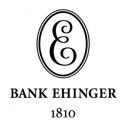 Ehinger bank