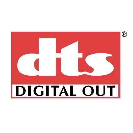 Dts digital out