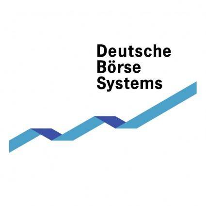 Deutsche borse systems