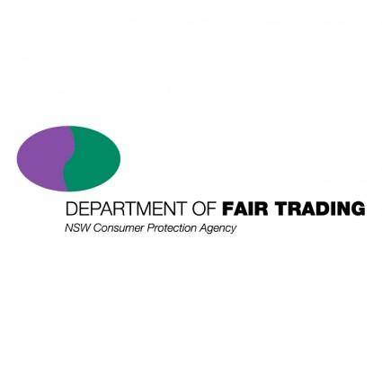 Department of fair trading