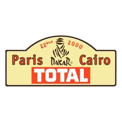 Dakar rally 2000