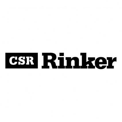 Csr rinker