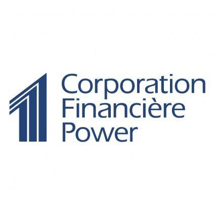 Corporation financiere power