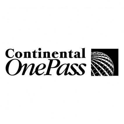 Continental onepass