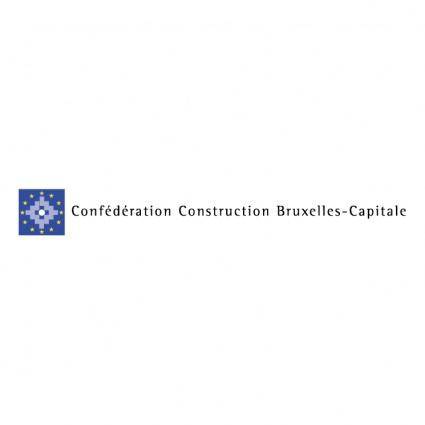Confederation construction bruxelles capitale