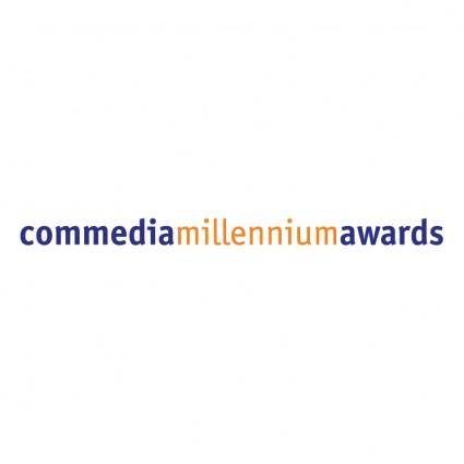 Commedia millennium awards