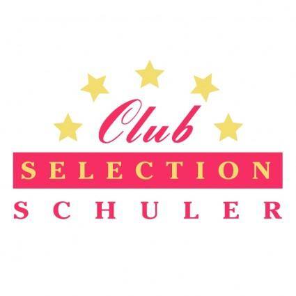 Club selection schuler