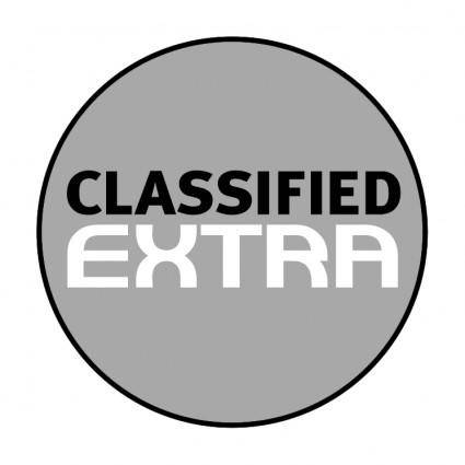 Classified extra