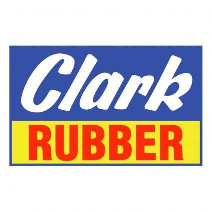 Clark rubber