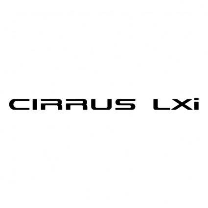 Cirrus lxi