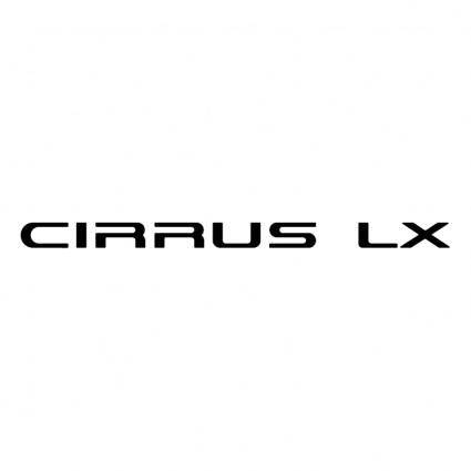 Cirrus lx