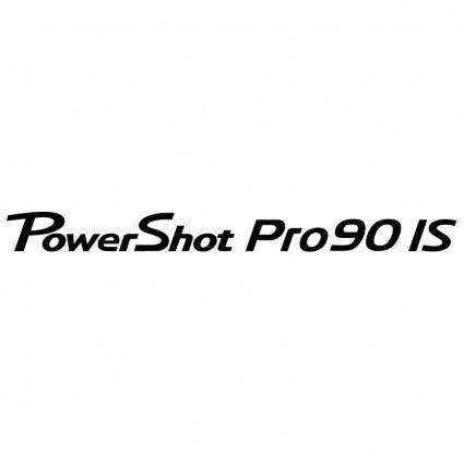 Canon powershot pro90 is