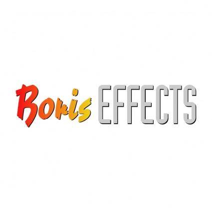 Boris effects